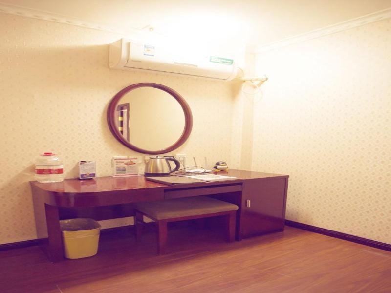 Greentree Inn Shanxi Yan An Luochuan Fuqian Street Express Hotel Exterior foto