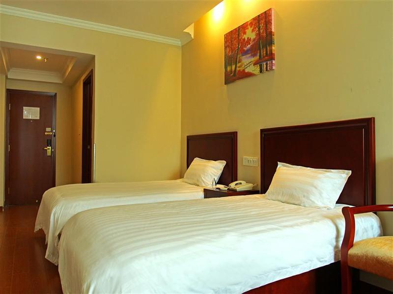 Greentree Inn Shanxi Yan An Luochuan Fuqian Street Express Hotel Exterior foto