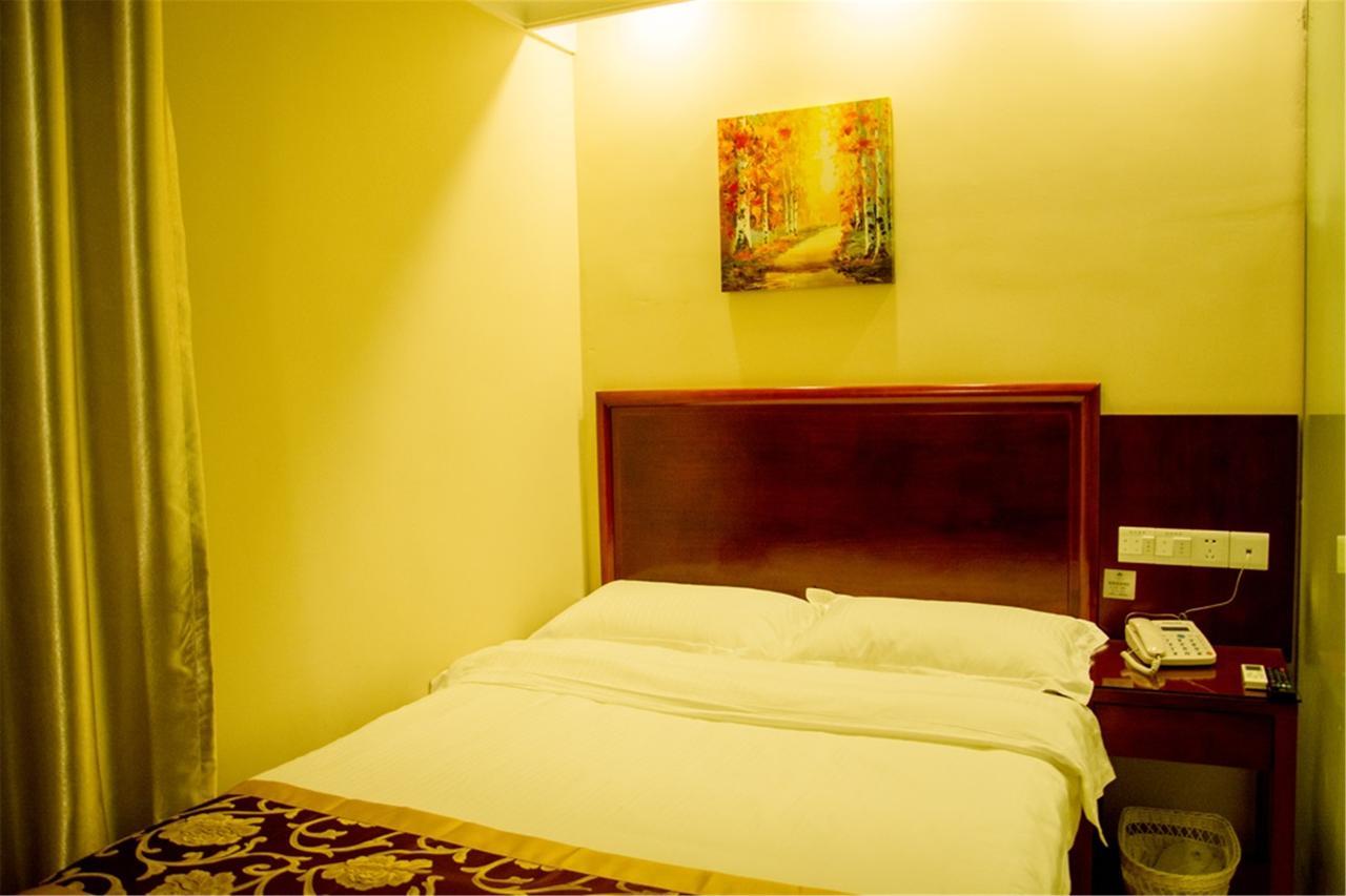 Greentree Inn Shanxi Yan An Luochuan Fuqian Street Express Hotel Exterior foto